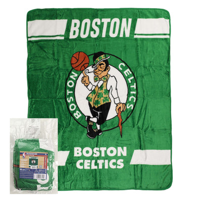 Northwest NBA Boston Celtics Legion Raschel Throw, 50" x 60"