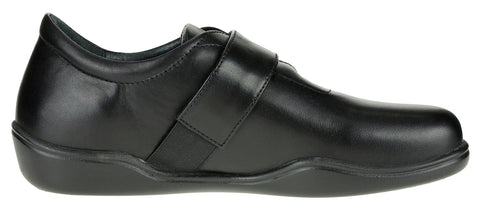 Footprints by Birkenstock Women's Tirano Leather Shoe, Leather Black