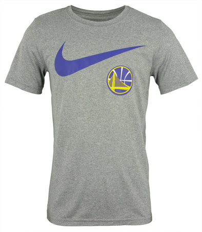 Nike NBA Youth Golden State Warriors Drift Swoosh Logo Tee Shirt