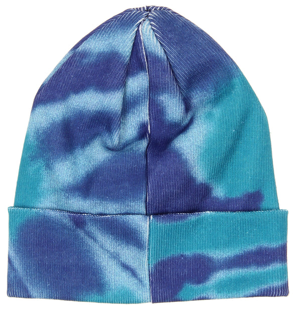 Outerstuff NBA Youth Charlotte Hornets Tie Dye Knit Cuffed Beanie, One Size