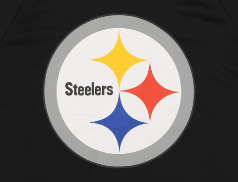 Zubaz NFL Pittsburgh Steelers Men's Lightweight  French Terry Hoodie