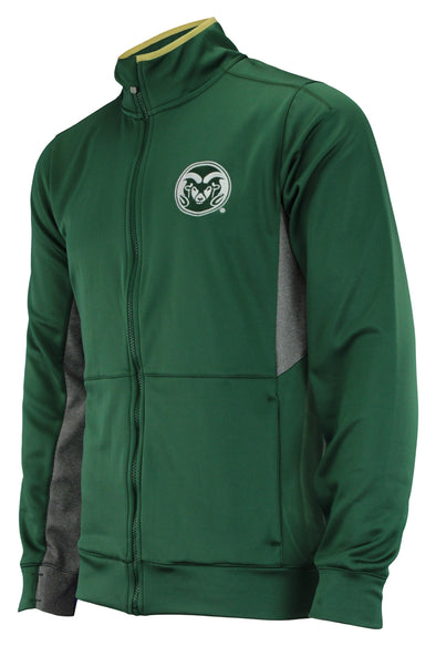 NCAA Men's First String Full Zip Jacket, Colorado State Rams