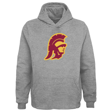 Outerstuff NCAA Youth Boys USC Trojans Primary Logo Fan Fleece Hoodie