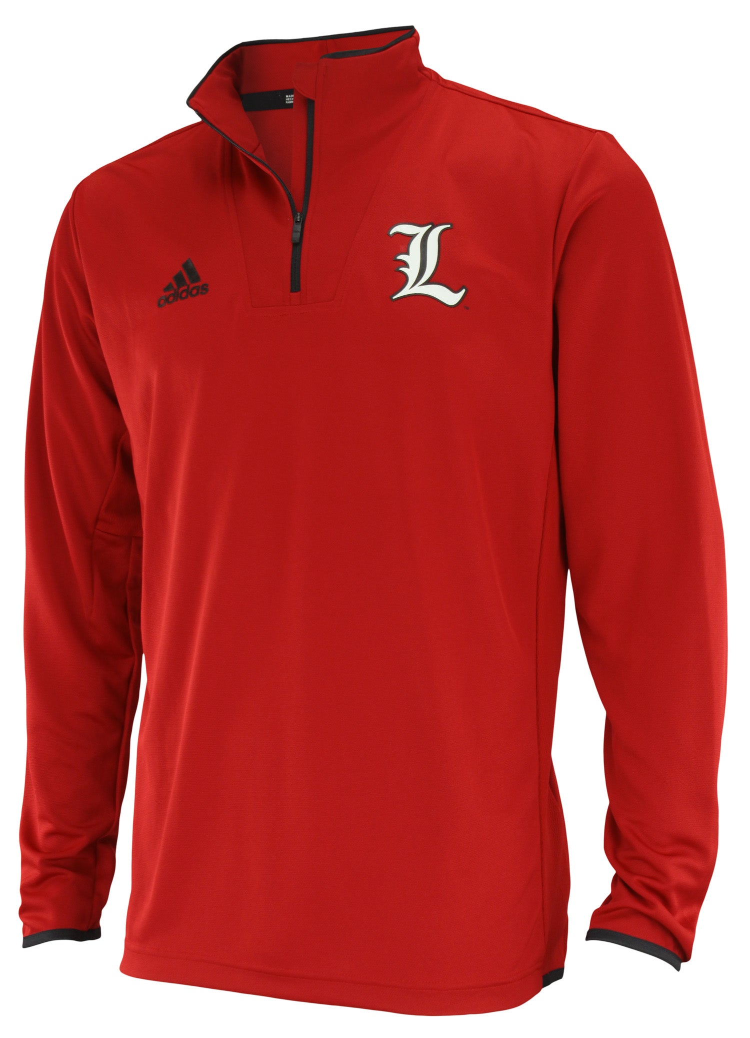 NCAA Louisville Cardinals Ladies Adidas Track & Field Red T-Shirt