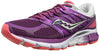 Saucony Women's Zealot ISO Athletic Running Shoes, Purple Coral