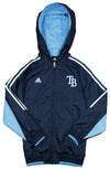 Adidas MLB Baseball Youth Tampa Bay Devil Rays Lightweight Hooded Jacket
