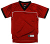 Adidas NCAA College Youth Boys Cincinnati Bearcats Short Sleeve Replica Jersey, Red