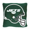 Northwest NFL New York Jets Slashed Pillow and Throw Blanket Set