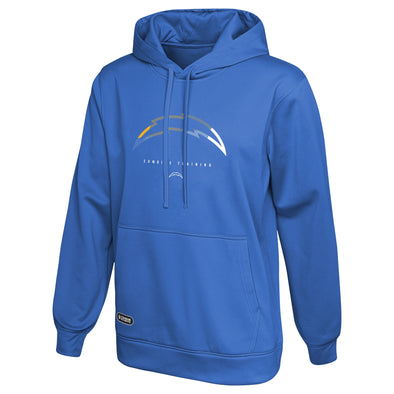 Outerstuff NFL Men's Los Angeles Chargers Watson Performance Fleece Hoodie