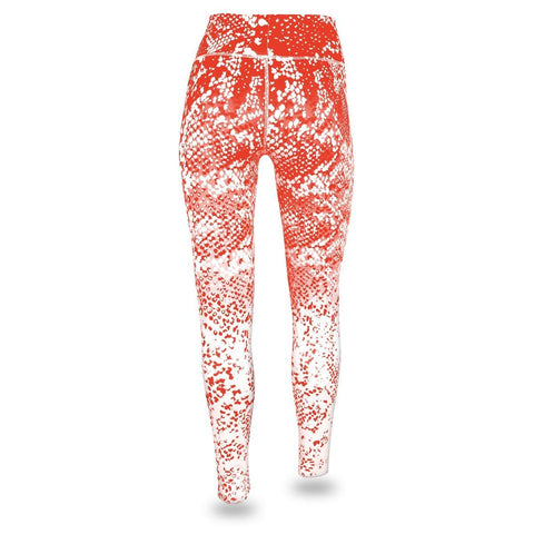 Zubaz NFL Women's Zubaz Cleveland Browns Logo Leggings