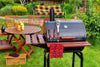 Northwest NFL San Francisco 49ers Scatter Print 3 Piece BBQ Grill Set