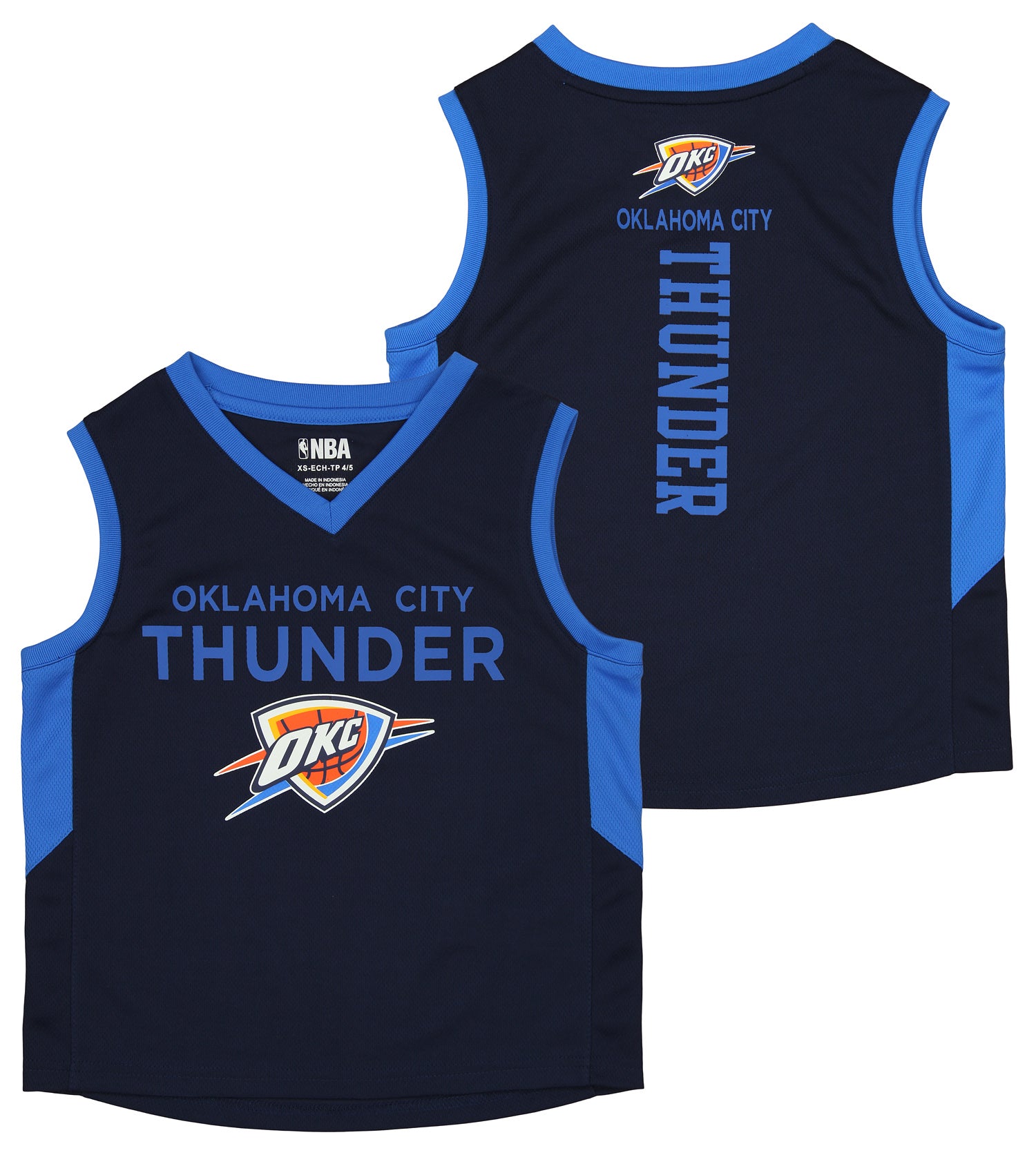 okc thunder city uniforms