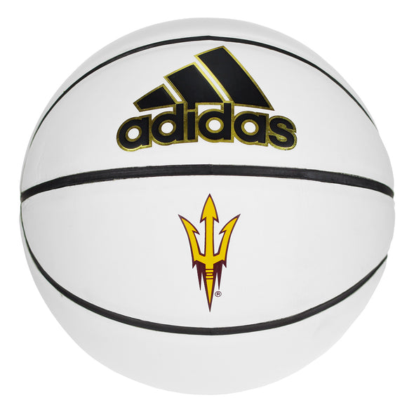 Adidas NCAA Arizona State Sun Devils Mini Autograph Basketball, Size 3