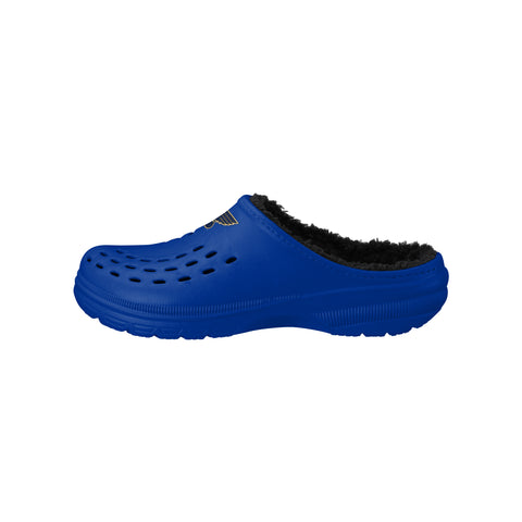 FOCO NHL Men's St. Louis Blues Sherpa Lined Big Logo Clogs