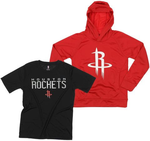 Outerstuff NBA Youth Houston Rockets Team Color Primary Logo Performance Combo Set