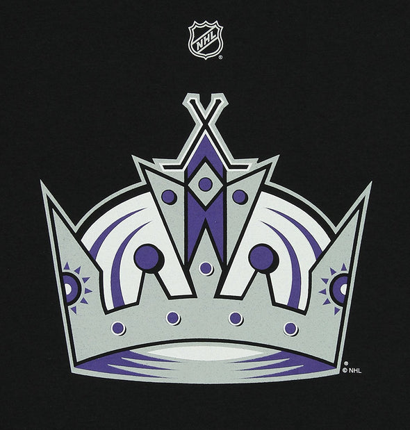 Reebok NHL Men's Los Angeles Kings Jonathan Quick #32 Player T-Shirt, Black