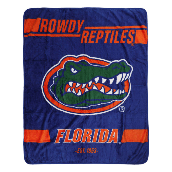 Northwest NCAA Florida Gators Legion Raschel Throw, 50" x 60"