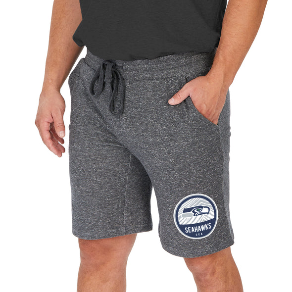 Zubaz NFL Men's Seattle Seahawks Sweat Short With Draw String