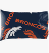 Northwest NFL Denver Broncos Rotary Bed in a Bag Set