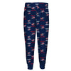 Outerstuff NHL Youth Boys Columbus Blue Jackets All Over Print 2-Piece Sleepwear Pajamas