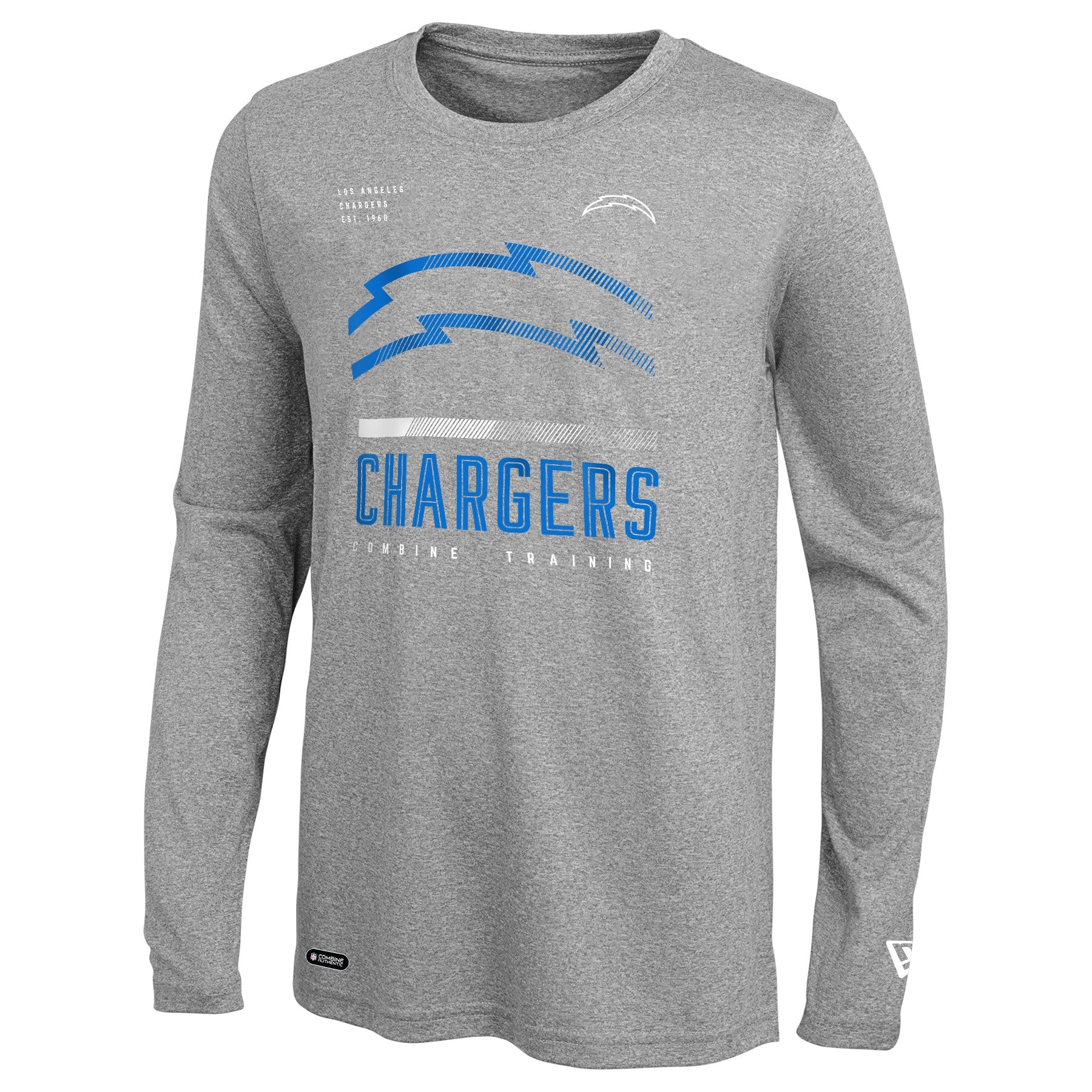 Officially Licensed NFL Women's Detroit Lions Long Sleeve T-Shirt