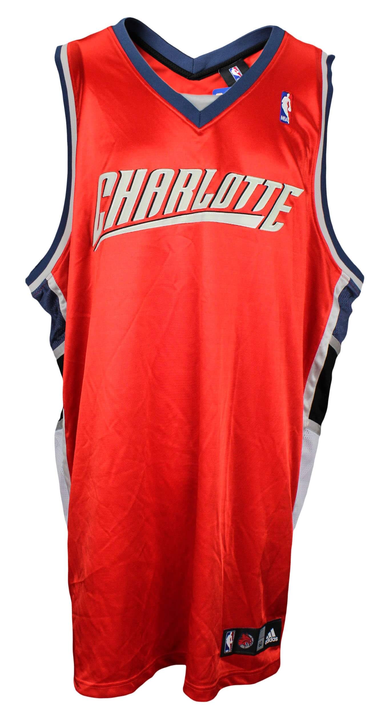 NBA Jersey Database, Charlotte Bobcats 2012-2014 Record: 64-100 (39%)