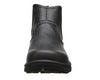 Skechers Men's Segment-Dorton Chukka Boot, Black Leather