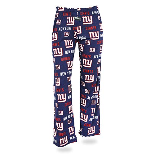 Zubaz NFL Women's New York Giants Comfy Lounge Pants, Blue
