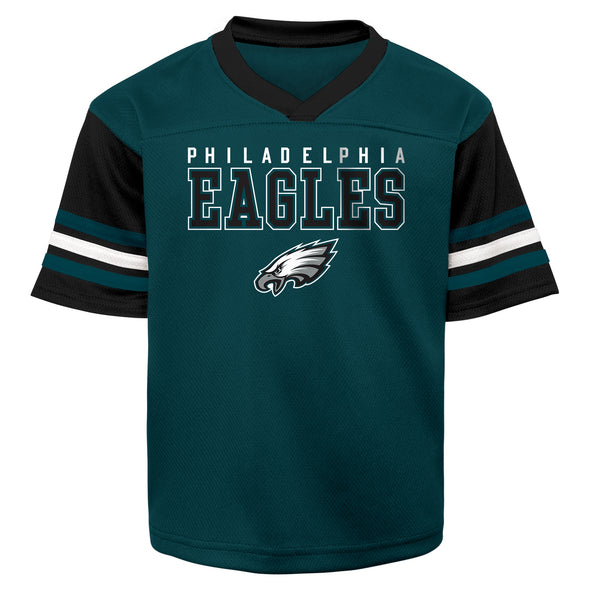 Outerstuff NFL Youth Boys Philadelphia Eagles Team Logo Knit Top Jersey