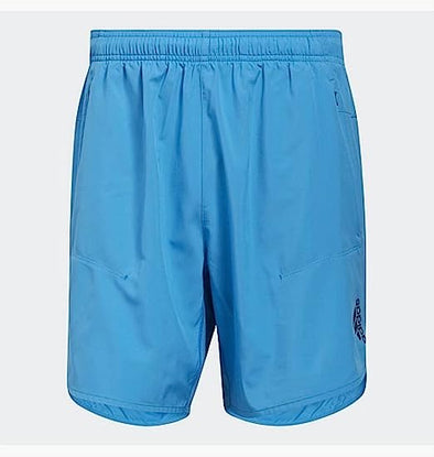 adidas Men's Neon Training Shorts, Blue