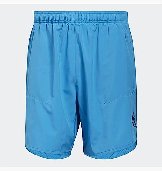 adidas Men's Neon Training Shorts, Blue