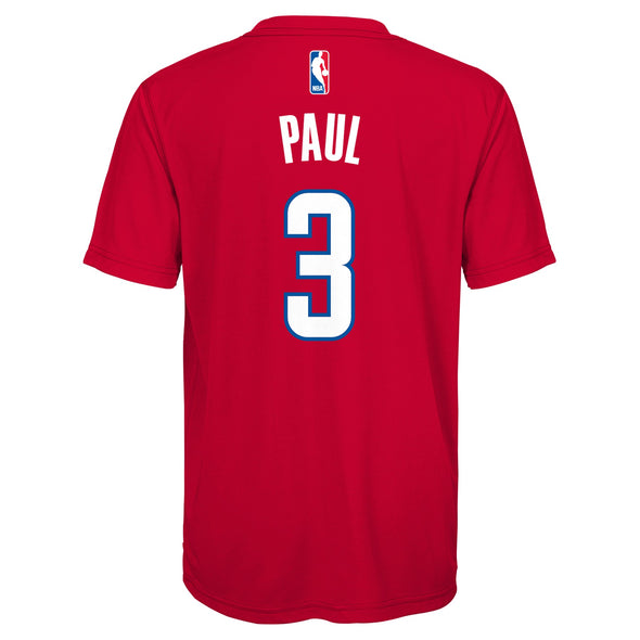 Adidas NBA Youth (8-20) Chris Paul Los Angeles Clippers Performance Game Time T-Shirt