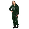 Forever Collectibles NFL Unisex New York Jets Logo Jumpsuit, Green