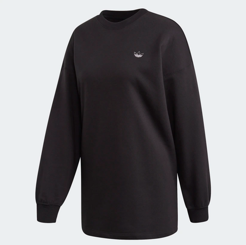 Adidas Women's Pullover Sweater, Black
