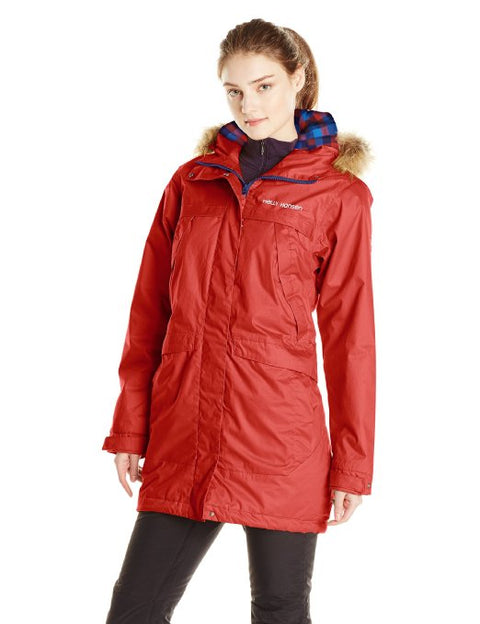 Helly Hansen Women's Coastline Parka Coat Hooded Jacket - Many Colors