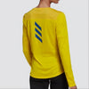Adidas Women's Boston Marathon 2021 Qualified Tee, Yellow