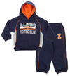 Gen 2 NCAA Kids/Toddlers Illinois Fighting Illini 2-piece Hoodie and Pants Set