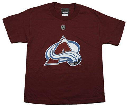 Reebok NHL Youth Boys Colorado Avalanche Ryan O'Reilly #37 Player Tee Shirt