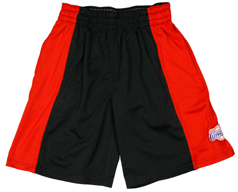 Zipway NBA Youth Los Angeles Clippers Mesh Shorts, Black