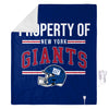 FOCO NFL NEw York Giants Exclusive Heated Throw Blanket, 50"x60"