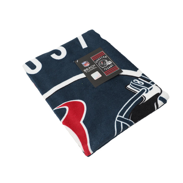 Northwest NFL Houston Texans "Stripes" Beach Towel, 30" x 60"