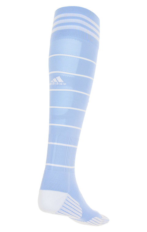 Adidas MLS Adult Sporting Kansas City Classic Cushioned Soccer Socks, Blue/White