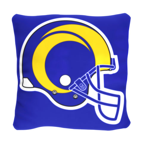 Northwest NFL Los Angeles Rams Slashed Pillow and Throw Blanket Set