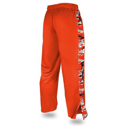 Zubaz Men's NFL Cleveland Browns Print Stadium Pants