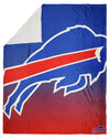 FOCO NFL Buffalo Bills Gradient Micro Raschel Throw Blanket, 50 x 60