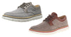 Skechers Men's On The Go Huxley Walking Shoes Oxfords - Brown and Gray