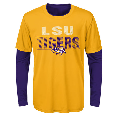 Outerstuff Youth NCAA LSU Tigers Performance T-Shirt Combo