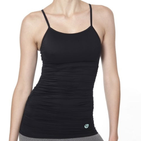 DJ Skins Women's Athletic Girly Tank with Ruffles, Color Options