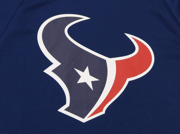 Zubaz NFL Houston Texans Men's Lightweight  French Terry Hoodie