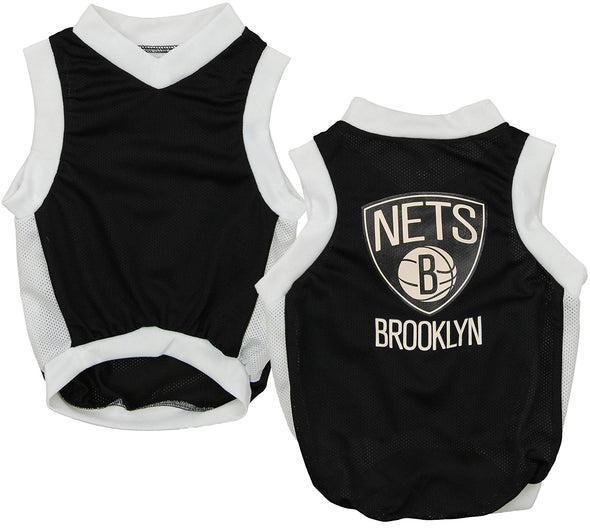 Sporty K9 Brooklyn Nets Basketball Dog Jersey